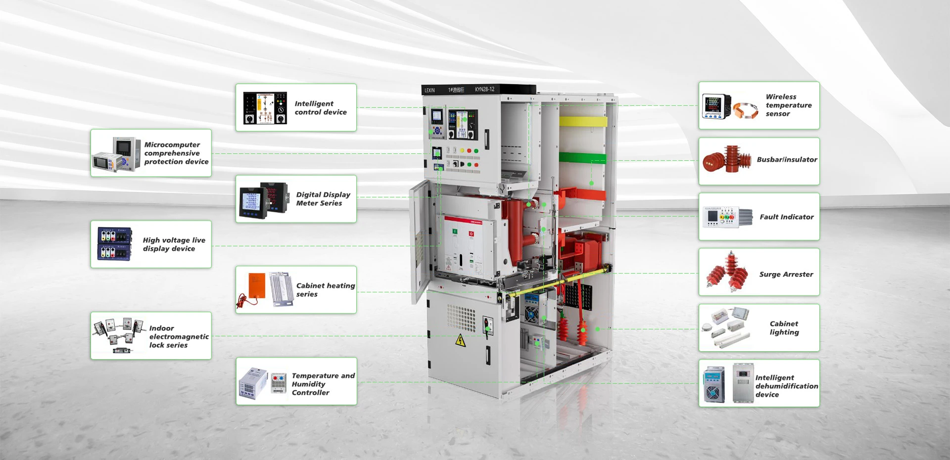 Nhà cung cấp linh kiện trung thế Nhà cung cấp linh kiện trung thế