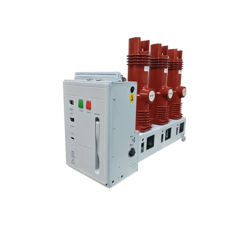 Máy cắt chân không điện áp cao trong nhà gắn bên cạnh