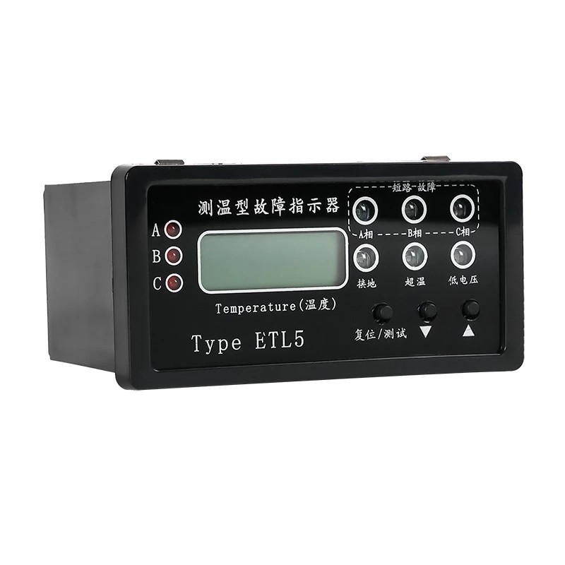 Thiết bị giám sát lỗi nhiệt độ sợi quang TL-5 cho thiết bị đóng cắt 10kV